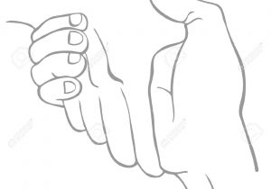 300x210 how to draw two hands shaking drawing of two hands shaking - Two Hands Shaking Drawing