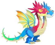 180x149 Two Headed Dragon Dragon City Wiki Fandom Powered - Two Headed Dragon Drawing