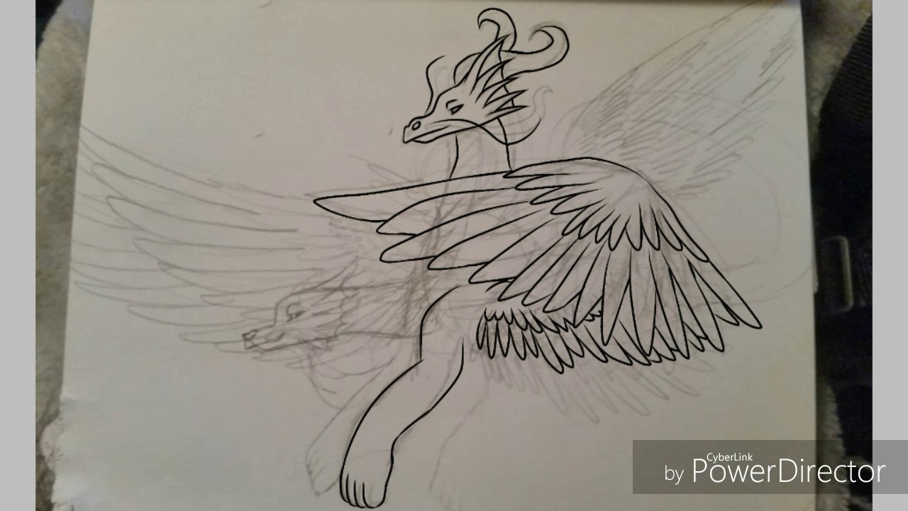 1280x720 Two Headed Dragon - Two Headed Dragon Drawing