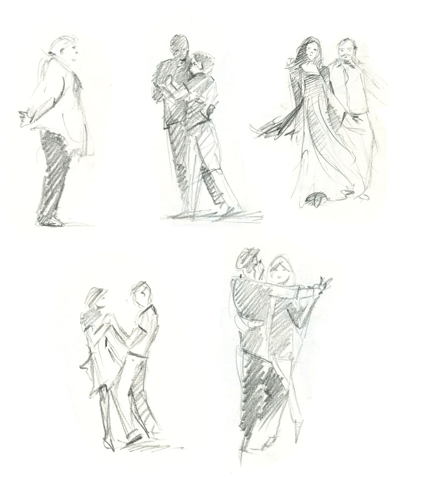 860x986 two rivers rob adams a painter's blog - Two People Drawing