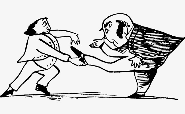 650x400 two people fighting, people vector, the man, fatty png and vector - Two People Fighting Drawing