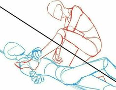 236x183 best fighting drawing images in drawing poses, drawing - Two People Fighting Drawing