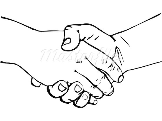 550x412 Two People Holding Hands Drawing - Two People Holding Hands Drawing