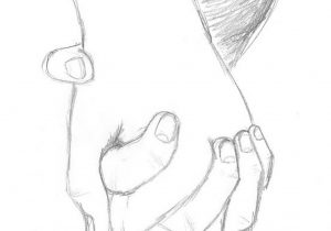 300x210 anime couple holding hands sketch pencil sketches of couples - Two People Holding Hands Drawing
