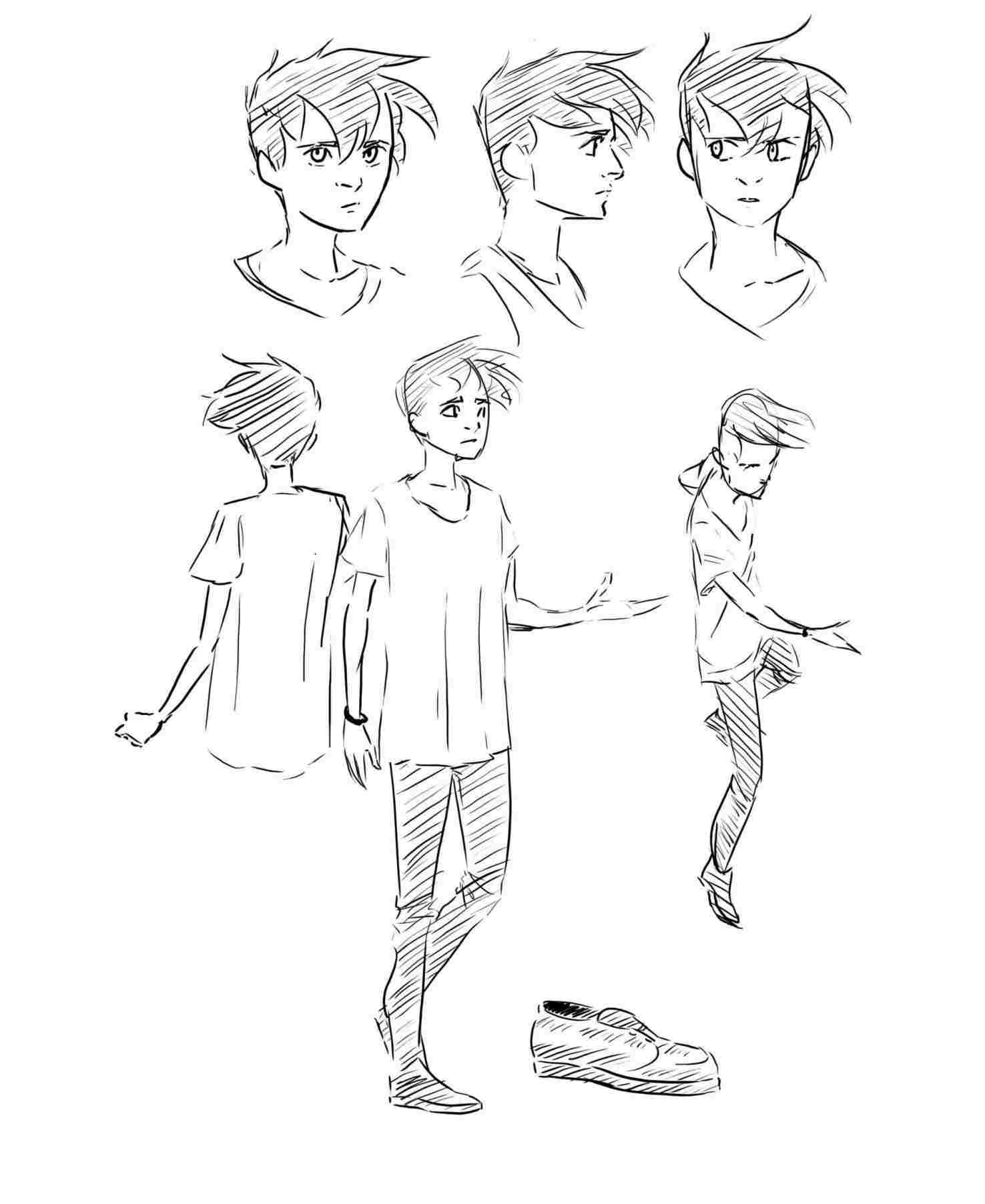 1476x1805 Rhclipartxtrascom Collection Anime Couple Drawings Easy Of Two - Two People Holding Hands Drawing