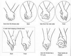 236x185 drawings of hands how to draw holding hands step - Two People Holding Hands Drawing