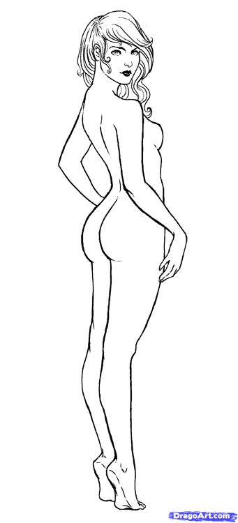 341x750 juliayunwonder two people kissing drawing - Two People Kissing Drawing