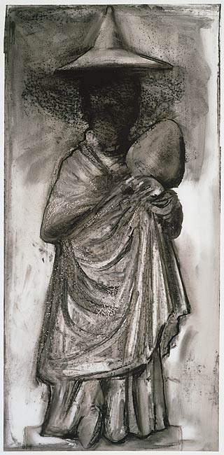 320x650 Jim Dine Drawing With Light The Morgan Library Museum - Two Pictures In One Drawing