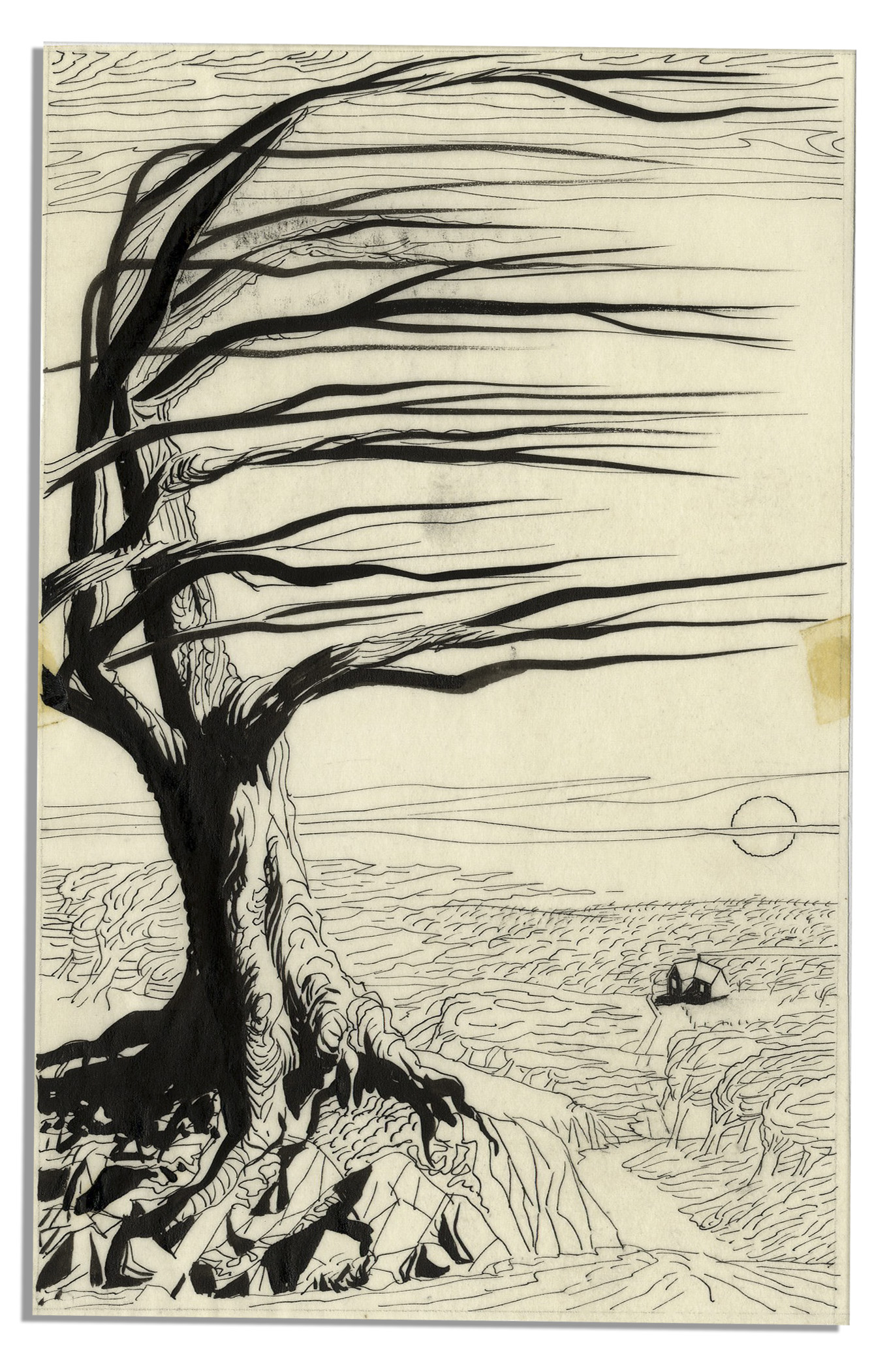 1362x2102 Lot Detail - Two Pictures In One Drawing