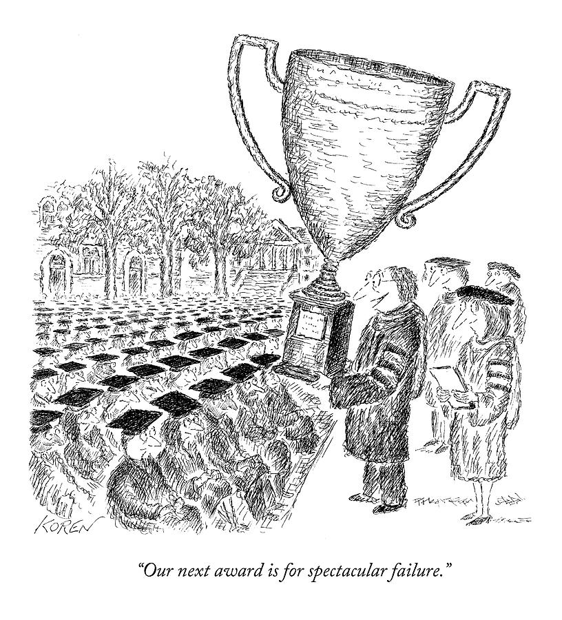 816x900 Two Men On Stage Giving Awards And Trophies One Drawing - Two Pictures In One Drawing