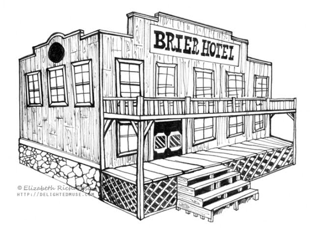 640x470 Ii Two Point Perspective - Two Point Perspective Building Drawing