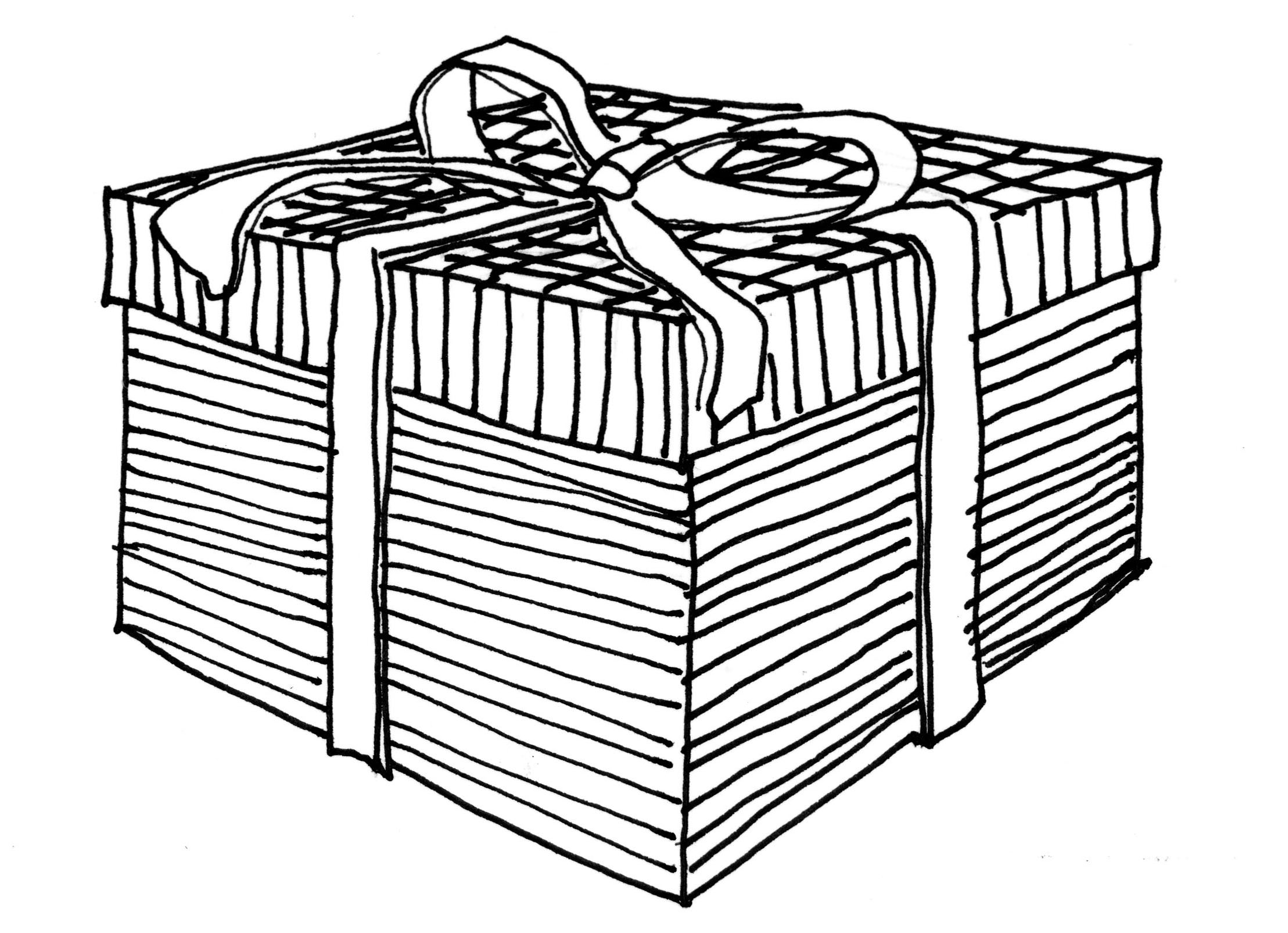 2217x1605 Two Point Perspective Drawing - Two Point Perspective Building Drawing