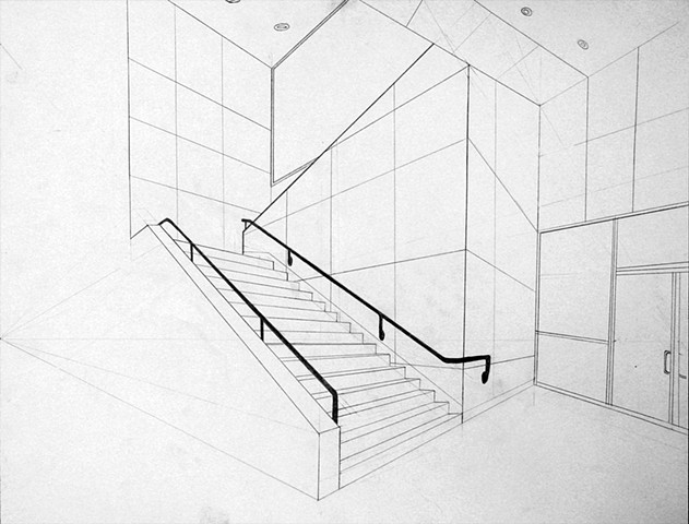 631x480 Erin Goedtel - Two Point Perspective Drawing