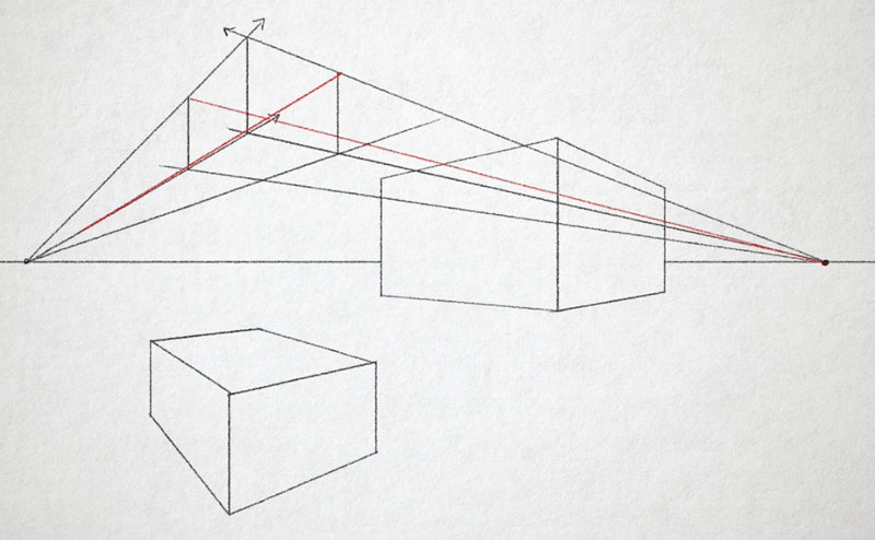 800x494 Two Point Perspective - Two Point Perspective Drawing