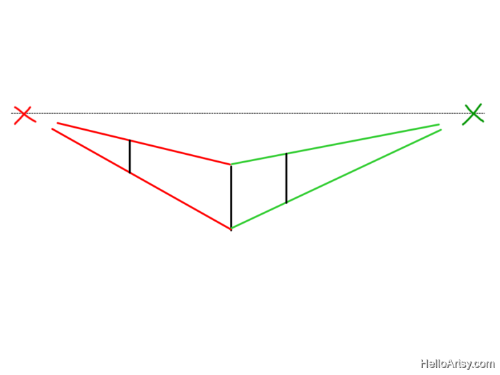 720x540 Point Perspective Drawing Step - Two Point Perspective Drawing