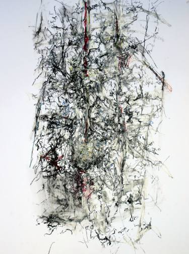 375x504 Two Trees Make A Forest, Drawing - Two Trees Drawing