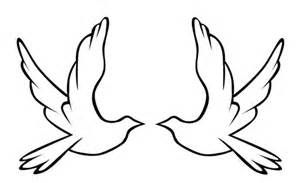 300x183 two turtle doves tattoos dove tattoos, wedding tattoos - Two Turtle Doves Drawing