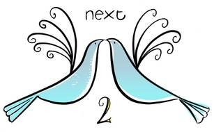 307x190 Two Turtle Doves Coloring - Two Turtle Doves Drawing