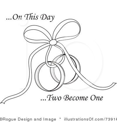 400x420 pin on lil brothers wedding - Two Wedding Rings Drawing