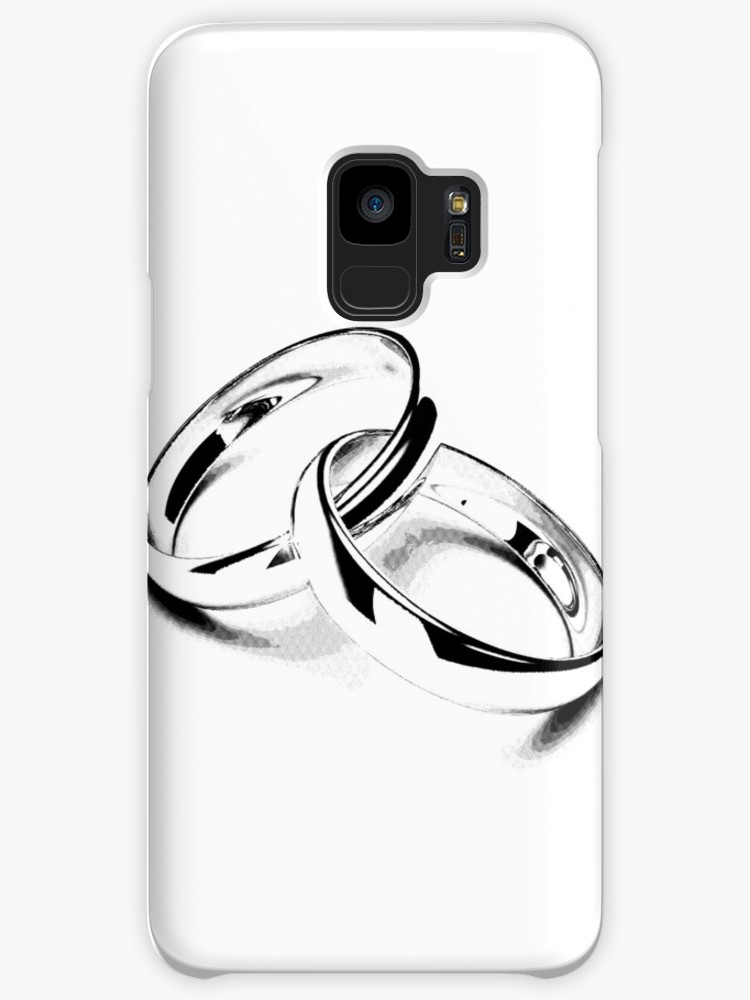 750x1000 wedding bands just married newlyweds new wife new bride new - Two Wedding Rings Drawing