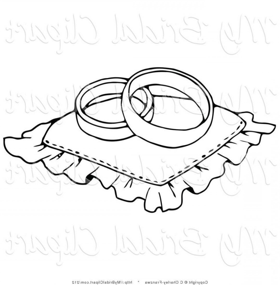 1164x1186 Ring Drawing Two For Free Download - Two Wedding Rings Drawing