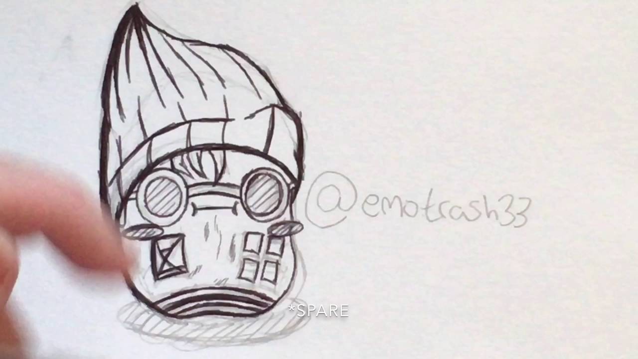 1280x720 how to draw tyler joseph as a potato - Tyler Joseph Drawing Easy