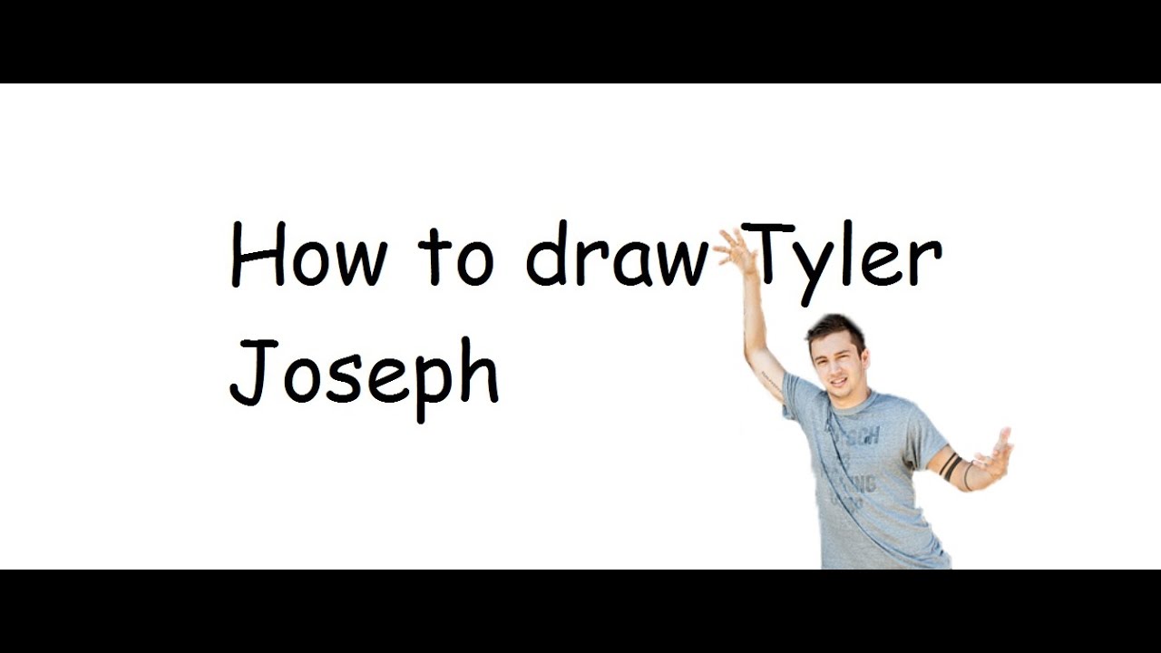 1280x720 how to draw tyler joseph - Tyler Joseph Drawing Easy