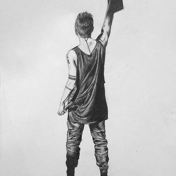 354x354 shop joseph tyler twenty one pilots on wanelo - Tyler Joseph Drawing Easy
