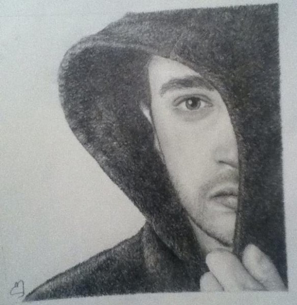 583x600 tyler joseph drawing - Tyler Joseph Drawing Easy