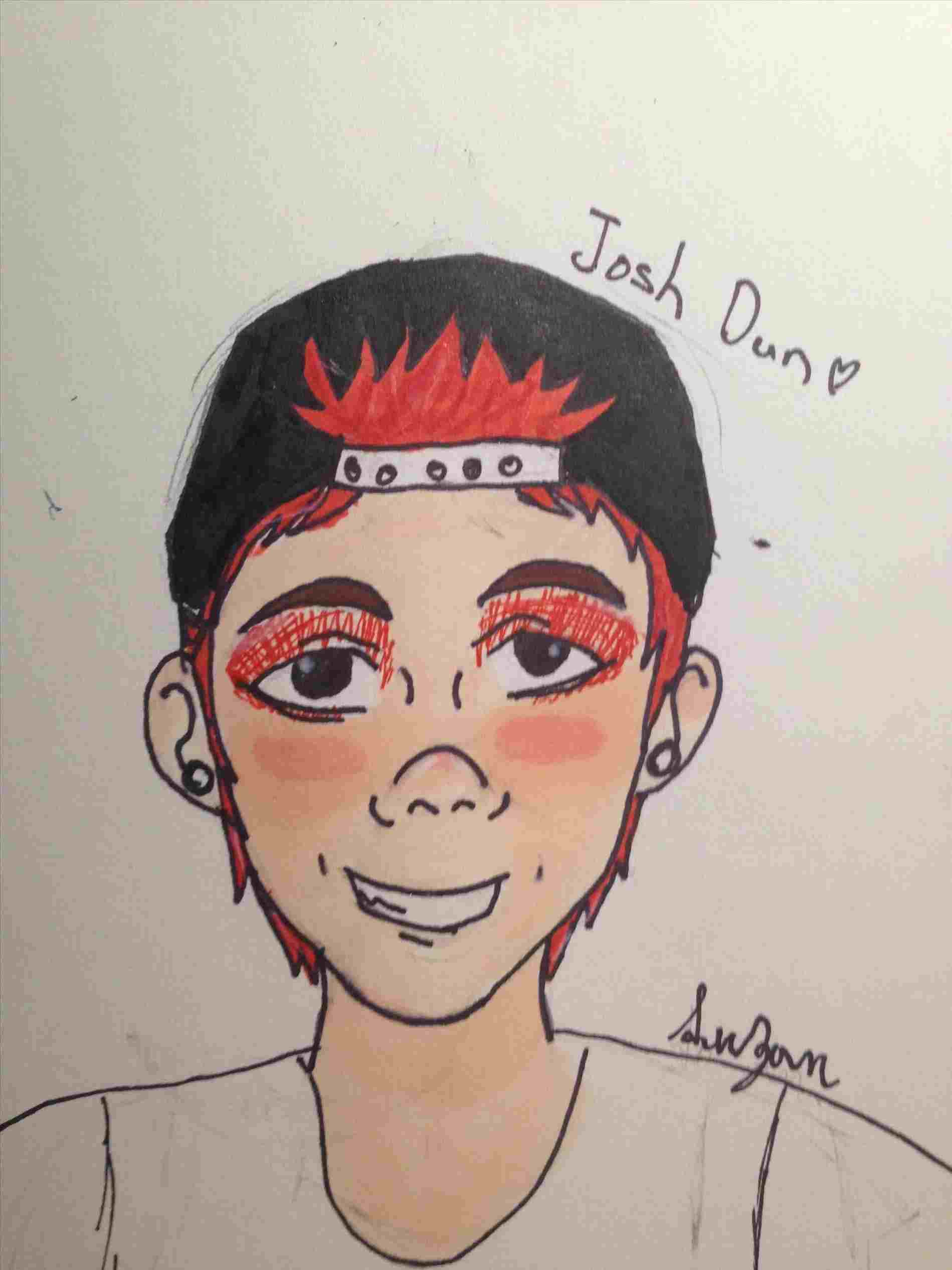 1899x2533 rhcom ium josh dun drawing easy cartoon dying and trying - Tyler Joseph Drawing Easy