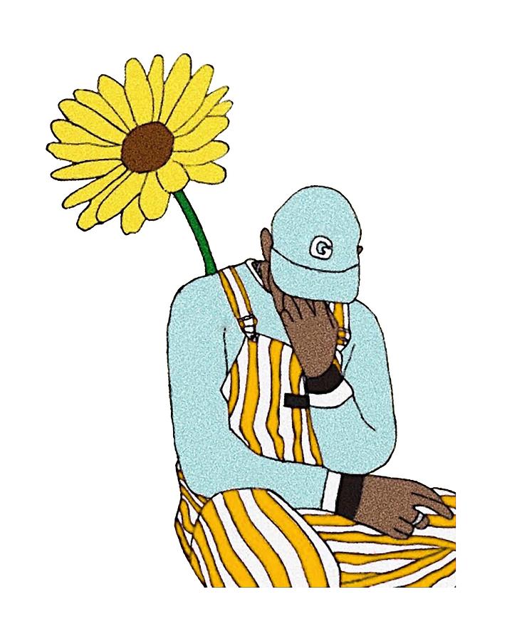 712x900 The Creator Drawing - Tyler The Creator Cartoon Drawing