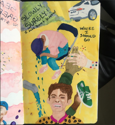 369x400 tyler, the creator's drawings - Tyler The Creator Cartoon Drawing