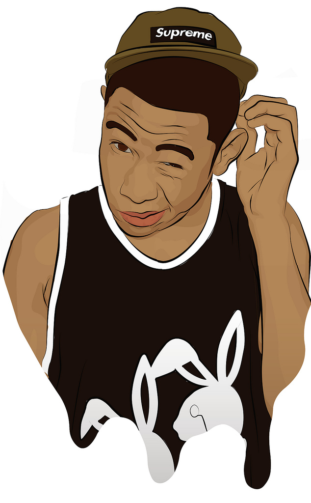 634x1024 tyler the creator library download - Tyler The Creator Cartoon Drawing