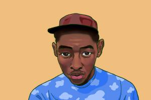 300x200 how to draw tyler the creator - Tyler The Creator Cartoon Drawing