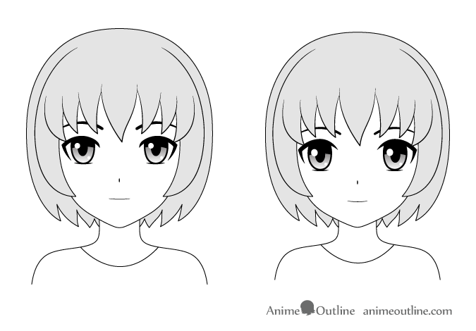 Types Of Anime Drawing Styles at PaintingValley.com | Explore collection of Types Of Anime ...