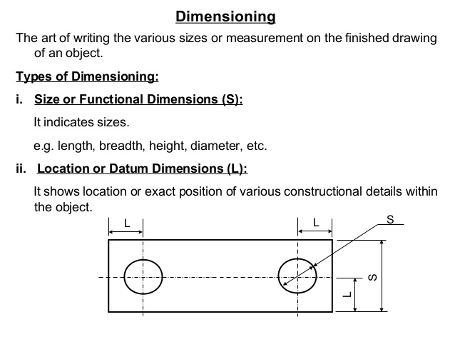 638x479 engineering graphics - Types Of Dimensioning In Engineering Drawing