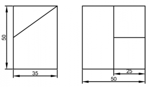 300x175 engineering drawing assessment questions - Types Of Dimensioning In Engineering Drawing