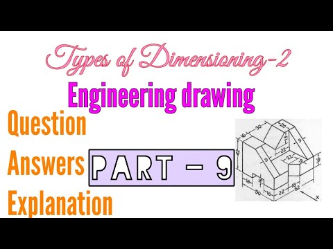 480x360 types of dimensioning engineering drawing, ssb syllabus - Types Of Dimensioning In Engineering Drawing