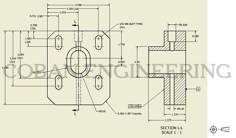 481x283 technical drawings dimensioning,general dimensioning - Types Of Dimensioning In Engineering Drawing