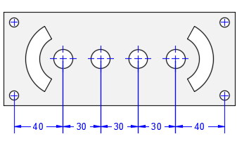 337x208 about the types of dimensions autocad autodesk knowledge - Types Of Dimensioning In Engineering Drawing
