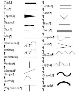 Types Of Lines In Art Drawing at PaintingValley.com | Explore ...