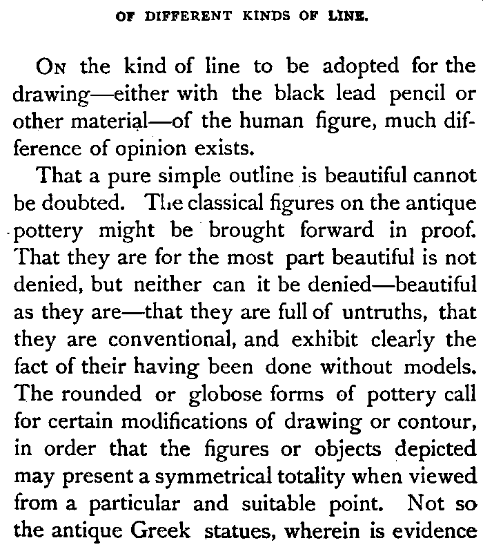 700x792 drawing with different types of lines - Types Of Lines In Drawing