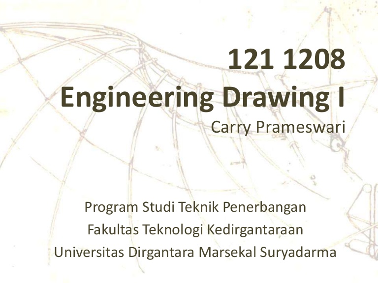 768x576 Engineering Drawing - Types Of Lines In Drawing