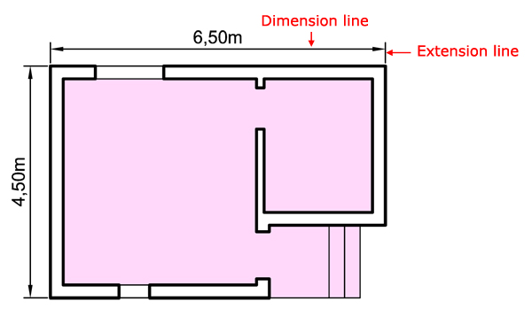 600x366 Architectural Drawing Line Weight Types - Types Of Lines In Drawing