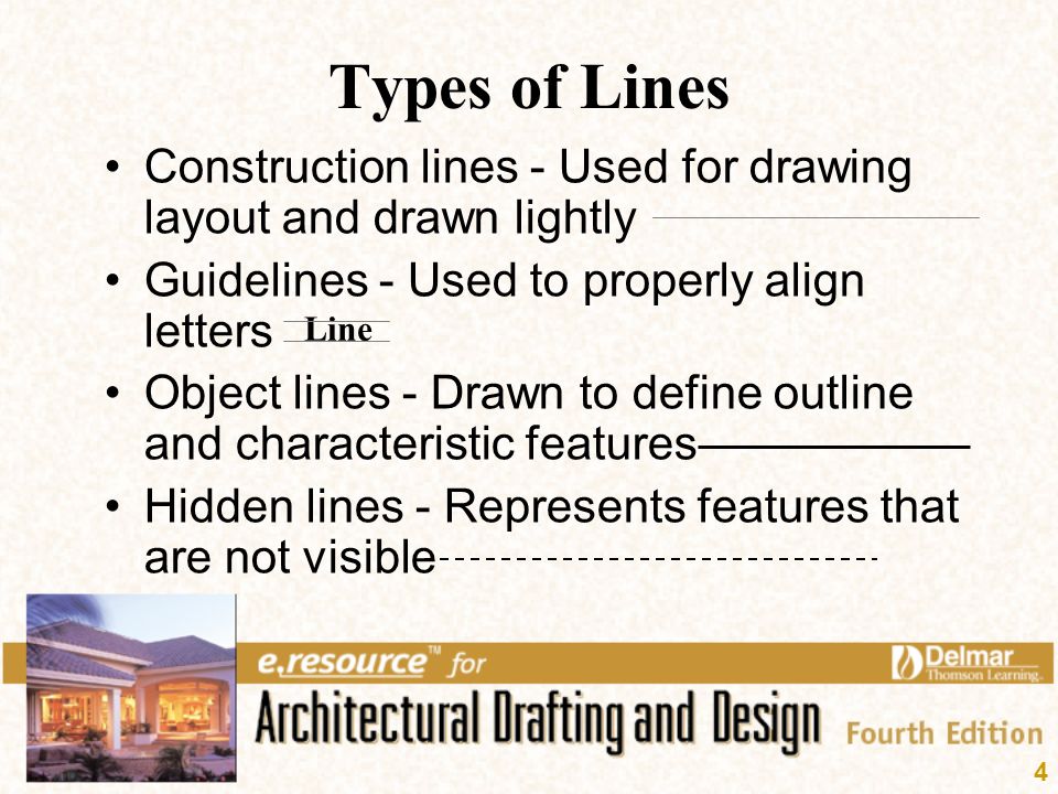 960x720 chapter architectural lines and lettering links for chapter - Types Of Lines In Drawing