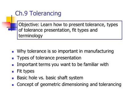 450x338 Mechanical Drawing Chapter Tolerances And Fits - Types Of Tolerance In Engineering Drawing