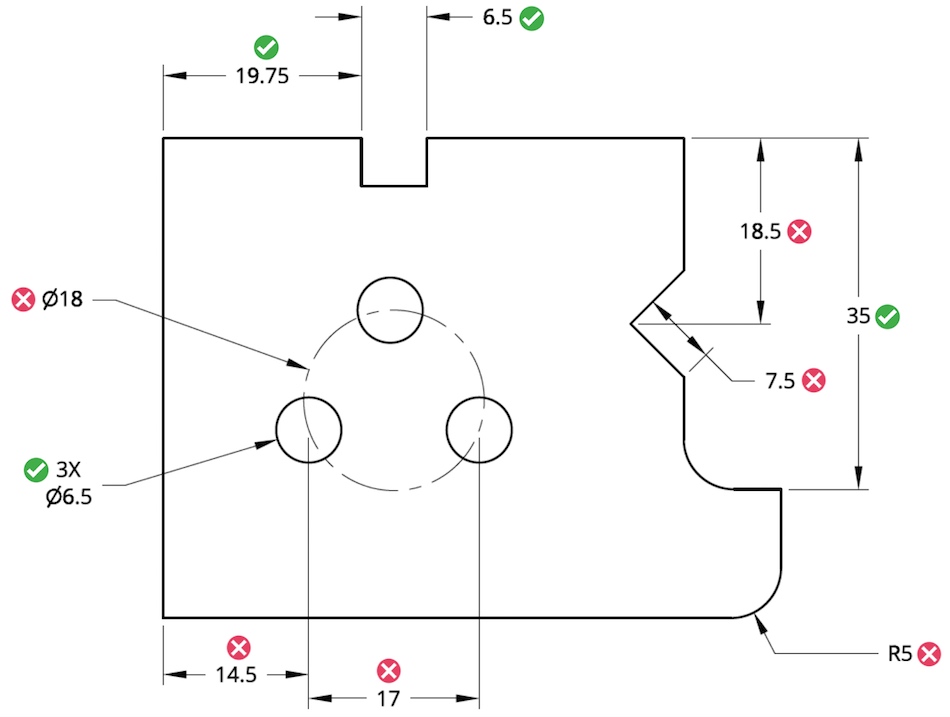 Types Of Tolerance In Engineering Drawing at