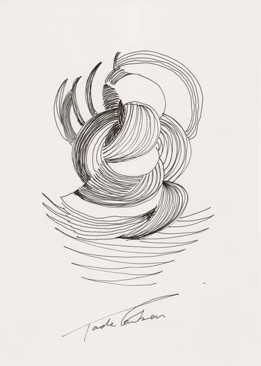 375x526 Typhoon Drawing - Typhoon Drawing