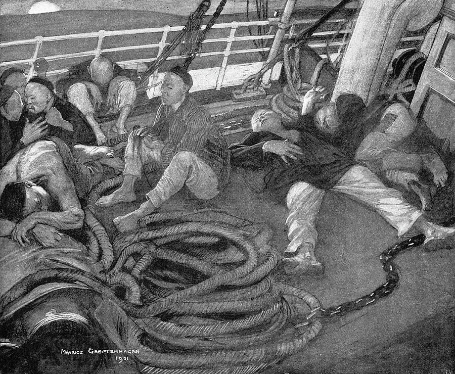 900x740 Typhoon Short Story - Typhoon Drawing