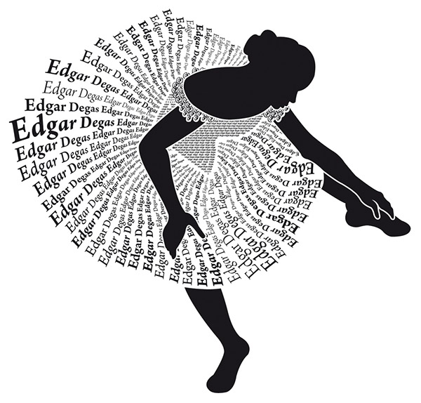 600x574 Enjoy Typography On Behance - Typography Drawing